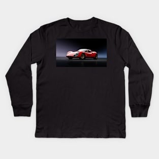 Alfa Romeo 33 Stradale Kids Long Sleeve T-Shirt